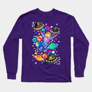 Galaxy of the 70's Long Sleeve T-Shirt